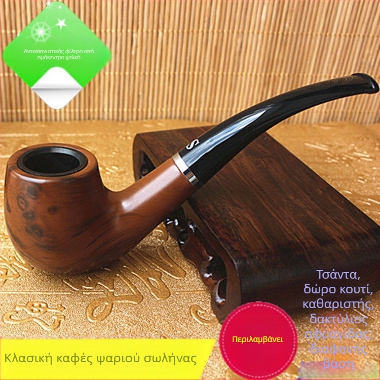 Πίπα βακελίτης, χειροποίητη, Sd-102, άλλος στυλ, χωρίς προσαρμογές