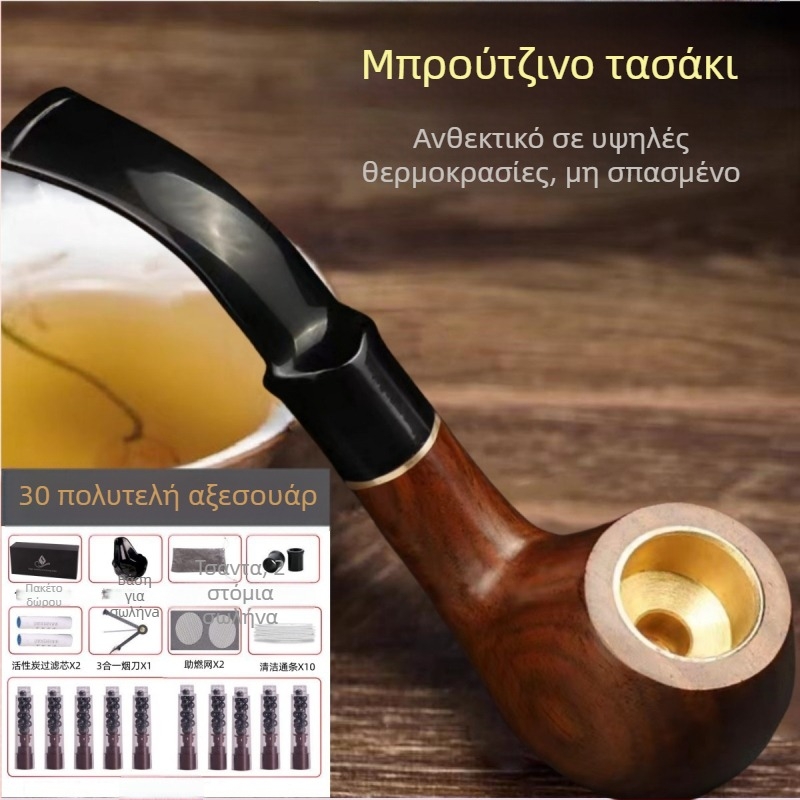 Πίπα βακελίτης, χειροποίητη, Sd-102, άλλος στυλ, χωρίς προσαρμογές