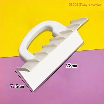 Διπλής όψεως εργαλείο γωνίας από ανοξείδωτο ατσάλι για εσωτερικές και εξωτερικές γωνίες, σοβάτισμα και εργασία με κονιάματα; μοντέλα D200, D300, D200S, D300S