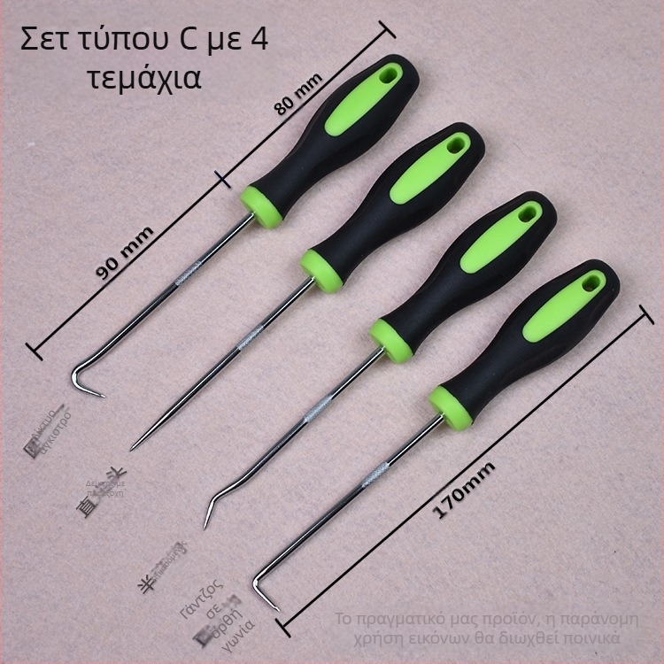 LIHODA Socket Wrench από εργαλειακό ατσάλι, γυαλισμένη επικάλυψη χρωμίου, βάρος 0.1