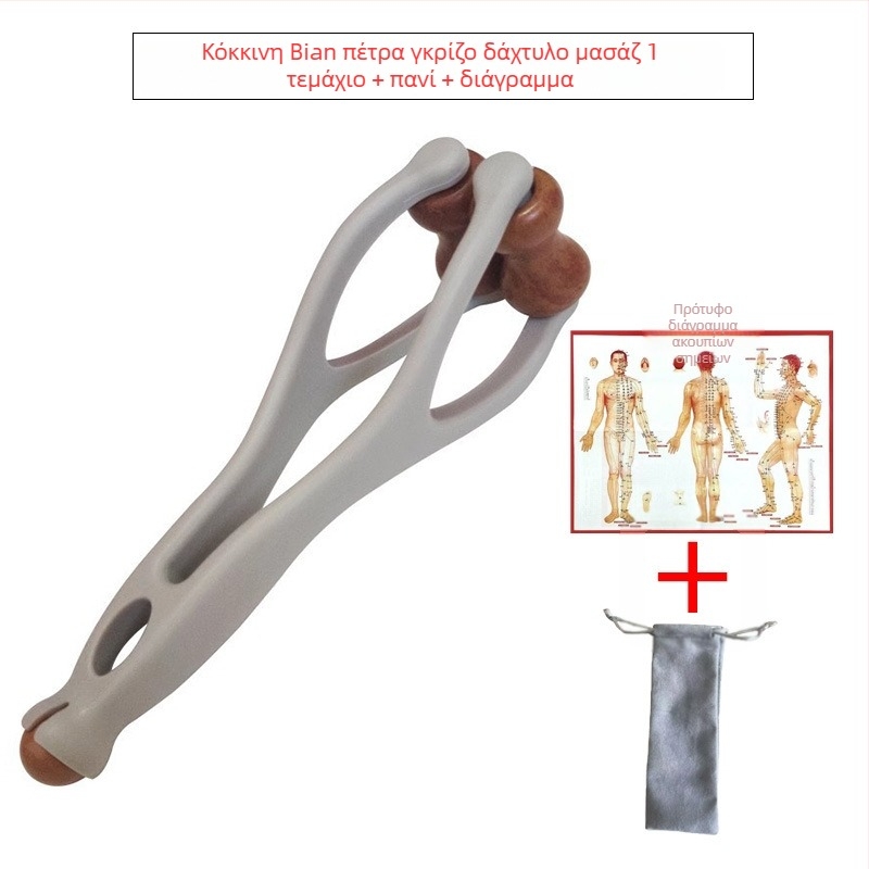 Gua sha εργαλείο για δάχτυλα – μασάζ από Bianstone, 50 g