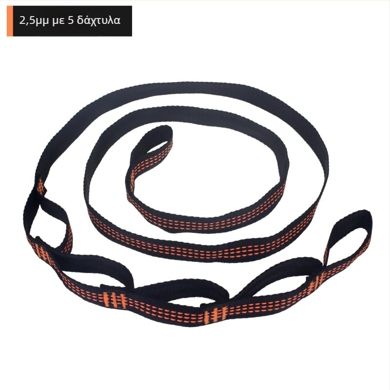 Ιμάντας για κούνια - ρυθμιζόμενος, γρήγορη εγκατάσταση, πολυεστέρας υψηλής αντοχής, περιλαμβάνει 2 πόρπες, φορητός