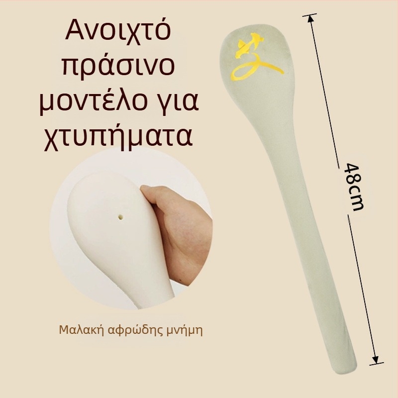 Ράβδος Τάμπινγκ Μεσημβρινών με Mugwort, Παραδοσιακή Κινέζικη Ιατρική, Οκτώ Μεσημβρινοί, Πλαστική Κατασκευή, Μοντέλο Pat Pat