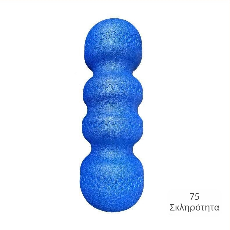 Στερερός κύλινδρος αφρού με μπάλα σε σχήμα φιστικιού για χαλάρωση μυών και περιτονίας (Υλικό: Άλλο; Μάρκα: Άλλο)