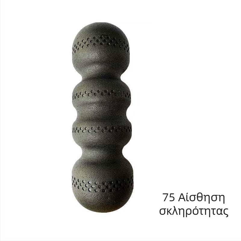 Στερερός κύλινδρος αφρού με μπάλα σε σχήμα φιστικιού για χαλάρωση μυών και περιτονίας (Υλικό: Άλλο; Μάρκα: Άλλο)