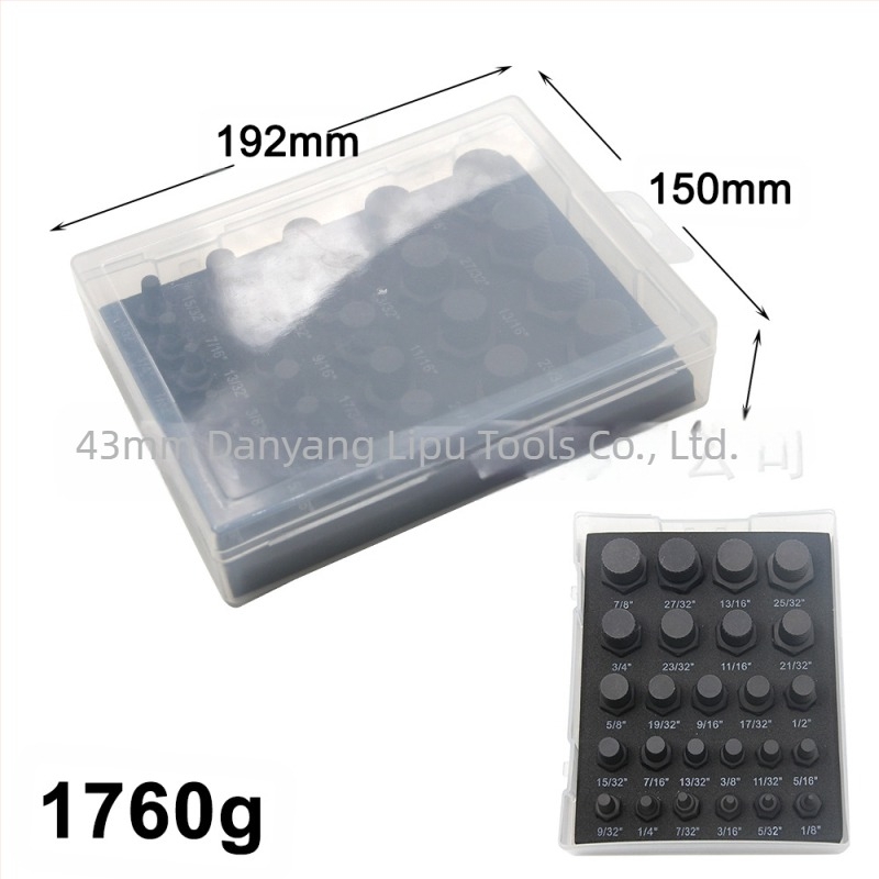 Σετ εξαγωγής βιδών για βίδες με κατεστραμμένη κεφαλή, βρετανικό πρότυπο, σχεδιασμός με πολλαπλά σπειρώματα, χάλυβας 40Cr-V