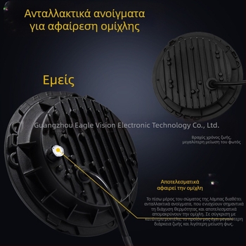 LED φανάρι αυτοκινήτου για Wrangler – φανάρι off-road και μοτοσυκλέτας, σώμα από αλουμίνιο αεροπορικής προέλευσης 6063 με PC φακό, ανακλαστική κύπελλο, 24V LED, μοντέλο YSJ01-MMRDD, συμβατό με Wrangler και οχήματα εκτός δρόμου