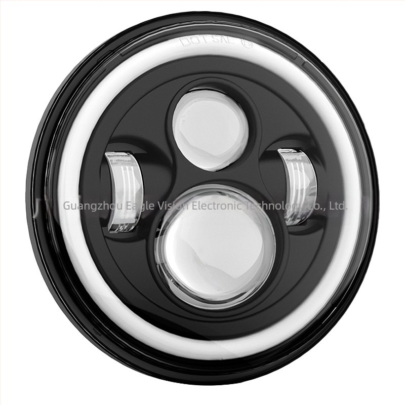 LED φανάρι αυτοκινήτου για Wrangler – φανάρι off-road και μοτοσυκλέτας, σώμα από αλουμίνιο αεροπορικής προέλευσης 6063 με PC φακό, ανακλαστική κύπελλο, 24V LED, μοντέλο YSJ01-MMRDD, συμβατό με Wrangler και οχήματα εκτός δρόμου