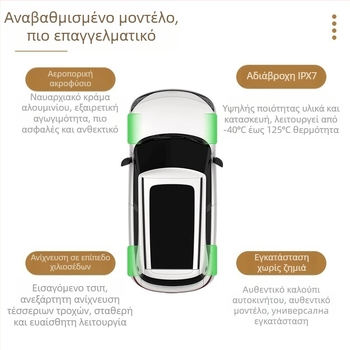 TPMS αισθητήρας για Tesla Model 3/Y/S/X – OE-συμβατός ενσωματωμένος ανιχνευτής πίεσης ελαστικών, μοντέλο 1490701-01-B, εύρος μέτρησης 1.0–4.0 bar, ακρίβεια ±0.1 bar