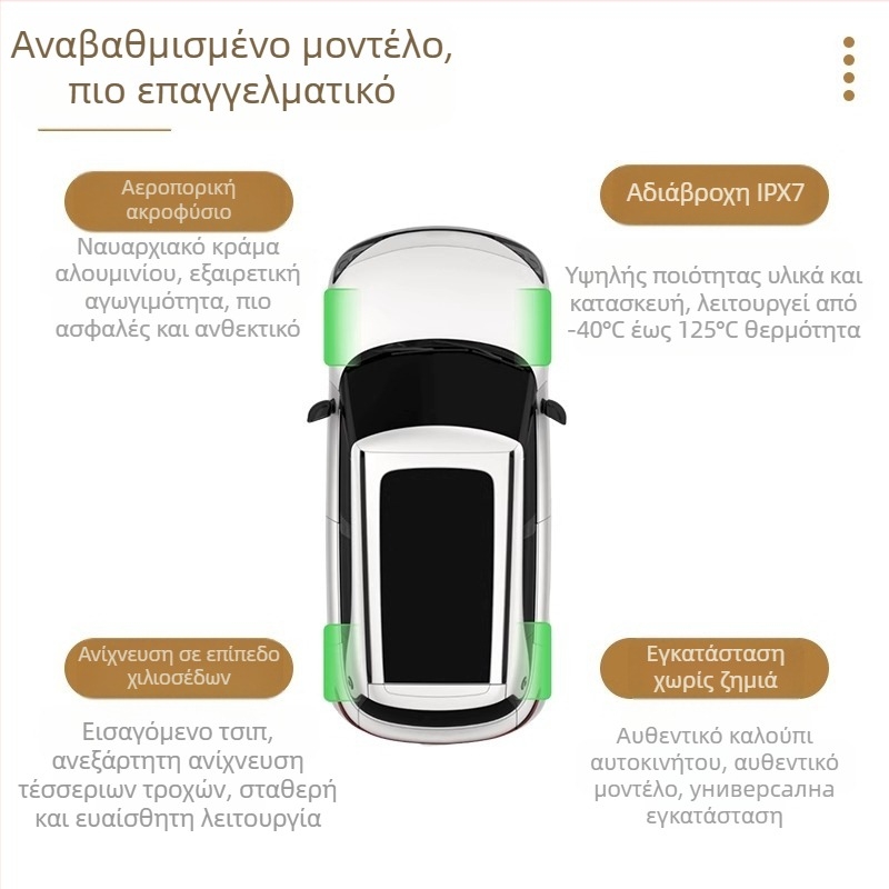 TPMS αισθητήρας για Tesla Model 3/Y/S/X – OE-συμβατός ενσωματωμένος ανιχνευτής πίεσης ελαστικών, μοντέλο 1490701-01-B, εύρος μέτρησης 1.0–4.0 bar, ακρίβεια ±0.1 bar