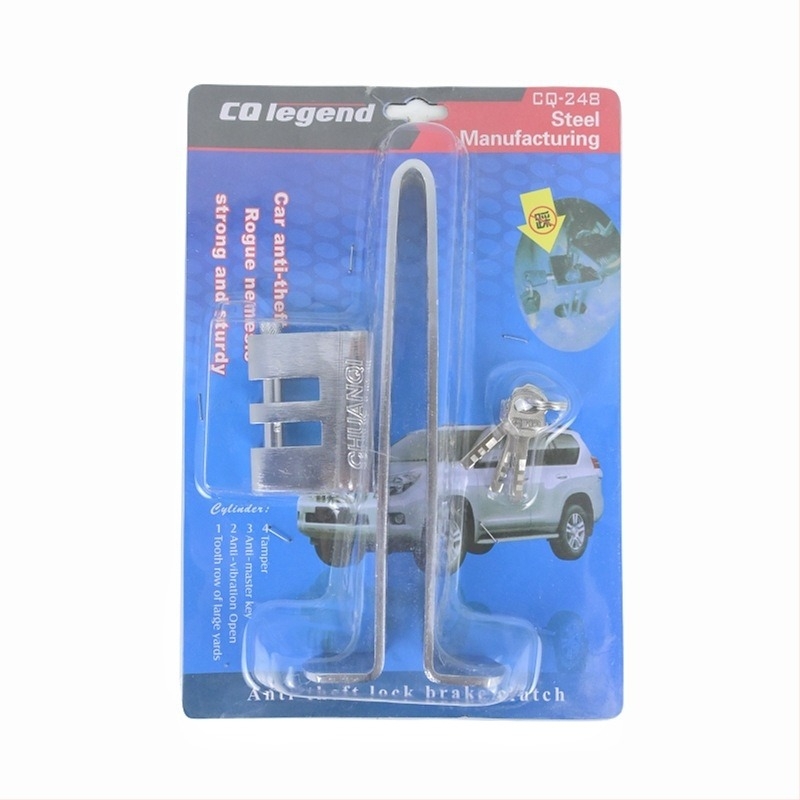 Κλειδαριά τιμονιού αυτοκινήτου – Haitan, ανοξείδωτος χάλυβας, αντι-κλοπής, επεξεργασία κατά παραγγελία, καθολική συμβατότητα