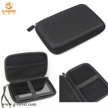 GPS τσάντα G-COVER TomTom σειρά, PU υλικό, υποστηρίζει φορητό σκληρό δίσκο GPS και καλώδιο δεδομένων, επεξεργασία OEM
