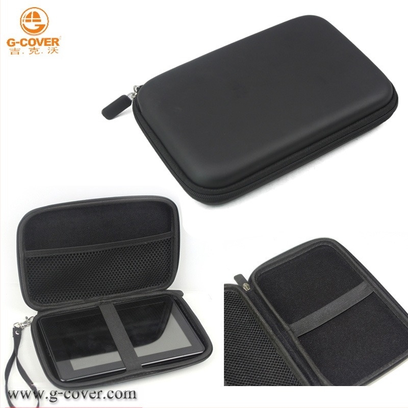 GPS τσάντα G-COVER TomTom σειρά, PU υλικό, υποστηρίζει φορητό σκληρό δίσκο GPS και καλώδιο δεδομένων, επεξεργασία OEM
