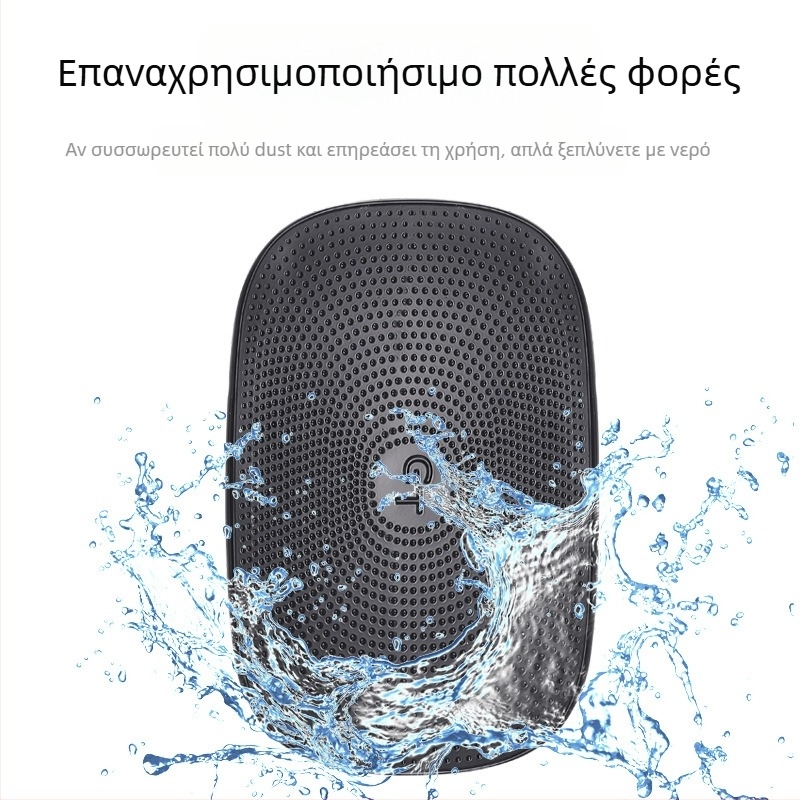 Αντιολισθητικό χαλάκι αυτοκινήτου με υφή σταγονιδίων νερού, πτυσσόμενο, PU υλικό, ανθεκτικό σε υψηλές θερμοκρασίες, μάρκα Ruijie