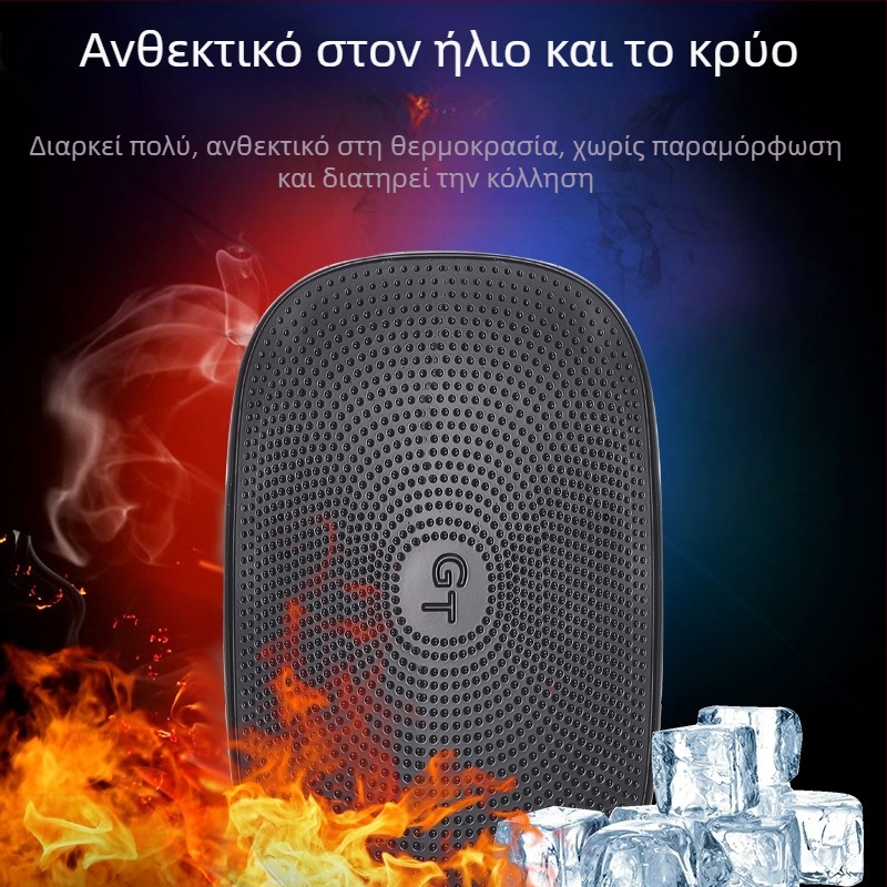 Αντιολισθητικό χαλάκι αυτοκινήτου με υφή σταγονιδίων νερού, πτυσσόμενο, PU υλικό, ανθεκτικό σε υψηλές θερμοκρασίες, μάρκα Ruijie