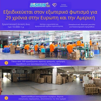 Ηλιακά φώτα κήπου εξωτερικού χώρου με διακοσμητικό φωτισμό τοίχου για κήπους και φράχτες