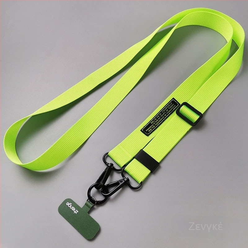 Κορδόνι κινητού για κρέμασμα στον λαιμό, crossbody, ρυθμιζόμενο μακρύ, χειροποίητο, γεωμετρικό κρεμαστό, πολυλειτουργικό, μάρκα Jane Grids
