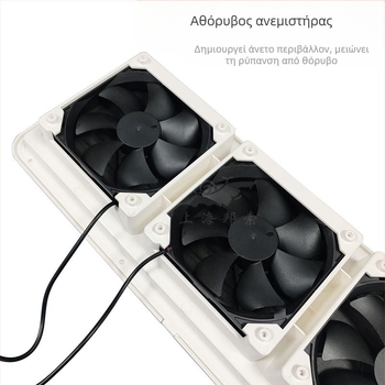 BSF055-3 RV 3-παράθυρο πλευρικά εγκατεστημένος αθόρυβος ανεμιστήρας εξαερισμού για ψυγείο