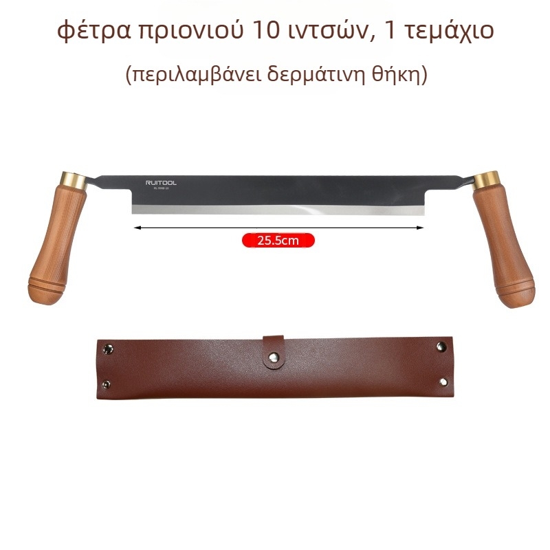 Ευρωπαϊκού στυλ ξυλουργικό εργαλείο χειρός — πολυλειτουργικός σκραπερ, σκραπερ φλοιού, μαχαίρι για άκρες, παχυνόμενο χειροποίητο εργαλείο, RUITOOL (Κίνα)
