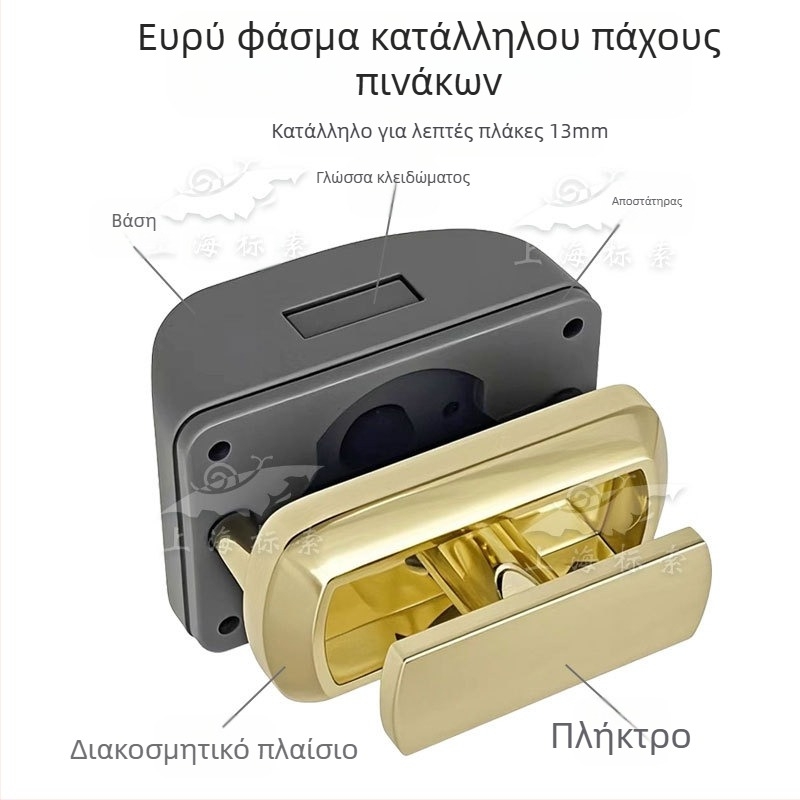 Bond κλειδαριά από ψευδάργυρο για ντουλάπες και συρτάρια RV, κρυφή μπάρα-κλειδαριά, μοντέλο BSS302-3; κατάλληλη για RV, οικιακά ποδήλατα και τροποποιημένα οχήματα; ντουλάπες, συρτάρια, τοίχοι ντουλαπιών.