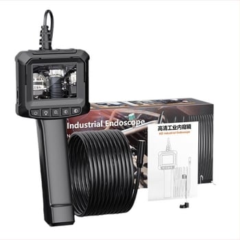 Χειροκίνητο ενδοσκόπιο επιθεώρησης αυτοκινήτων με IP67, διάμετρο ζώνης 8.0 мм, γωνία θέασης 70°, αισθητήρας 5 MP, μήκος εργασίας 500 мм — Μοντέλο inskamG20-M