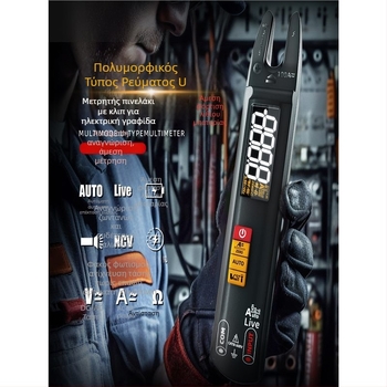 BSID AC/DC κλαμπμετρητής και μετρητής, υψηλή ακρίβεια, ευφυής προστασία από καύση