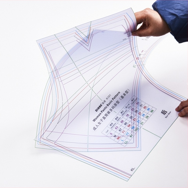 DIHAN K101 1:1 πρωτότυπο γυναικείων ρούχων και παντελονιών — Άδεια IP: Όχι; Εισαγωγή: Όχι