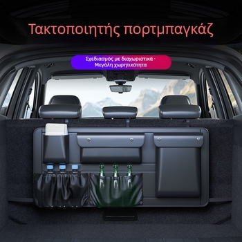 Δερμάτινος οργανωτής πορτμπαγκάζ Cabron, με προσαρμοσμένη επεξεργασία και εκτύπωση λογότυπου, γενικός σχεδιασμός