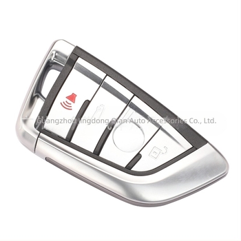 Κάλυμμα αντικατάστασης κλειδιού BMW G-series για X6–X1 και σειρές 7/5/3/2 — ABS περίβλημα, χαλκού κλειδιού λεπίδα, βάρος 65 g, jingyuqin