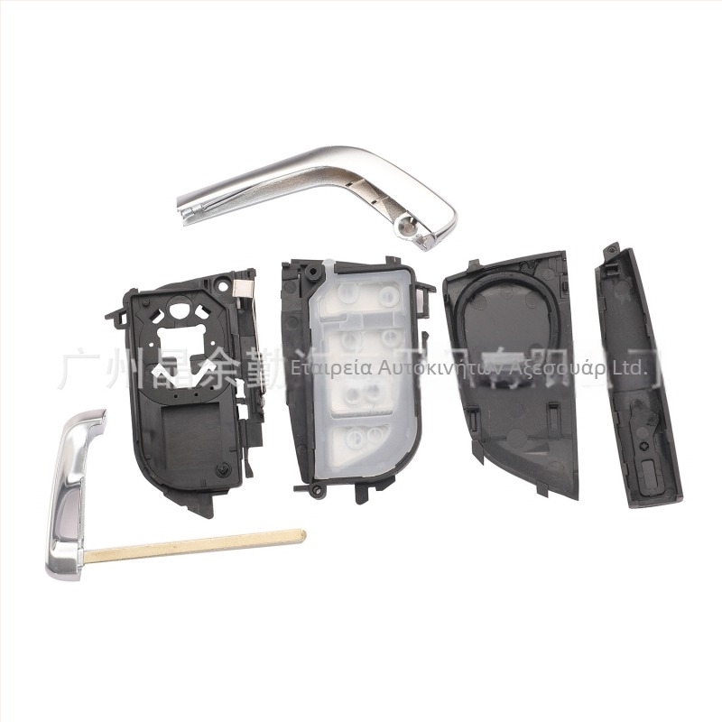 Κάλυμμα αντικατάστασης κλειδιού BMW G-series για X6–X1 και σειρές 7/5/3/2 — ABS περίβλημα, χαλκού κλειδιού λεπίδα, βάρος 65 g, jingyuqin