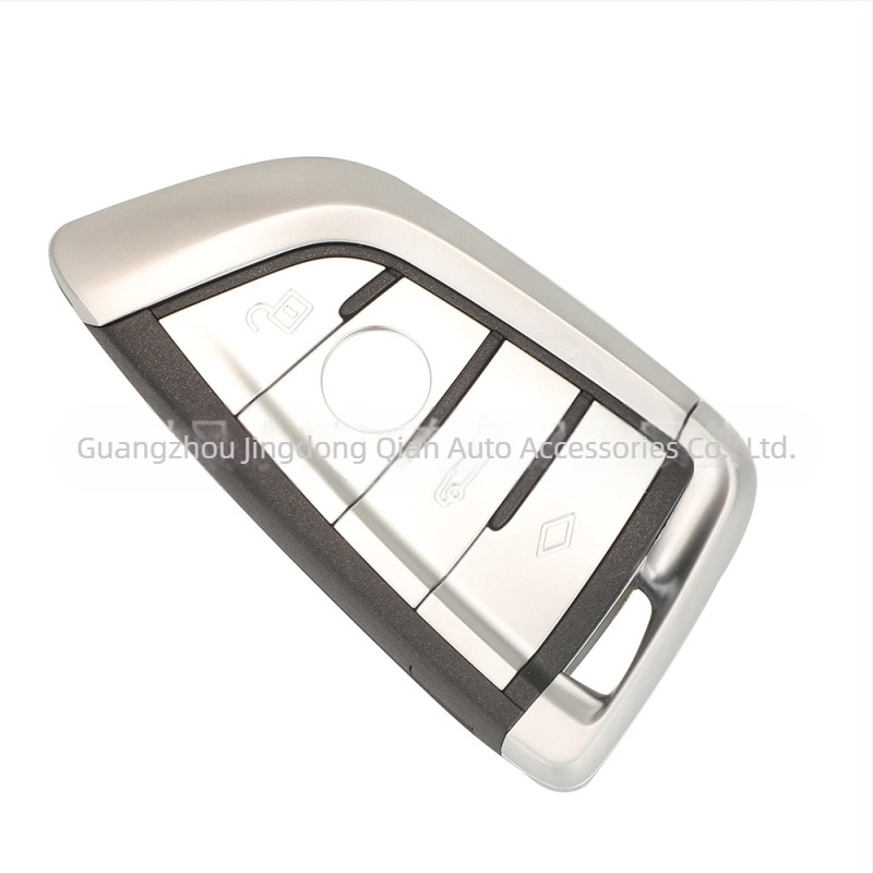 Κάλυμμα αντικατάστασης κλειδιού BMW G-series για X6–X1 και σειρές 7/5/3/2 — ABS περίβλημα, χαλκού κλειδιού λεπίδα, βάρος 65 g, jingyuqin