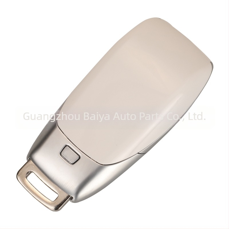 Θήκη απομακρυσμένου κλειδιού Mercedes-Benz E300L/S320 για 3 κουμπιά (πλαστικό περίβλημα; λεπίδα κλειδιού: χαλκός + πλαστικό; βάρος 47 g)