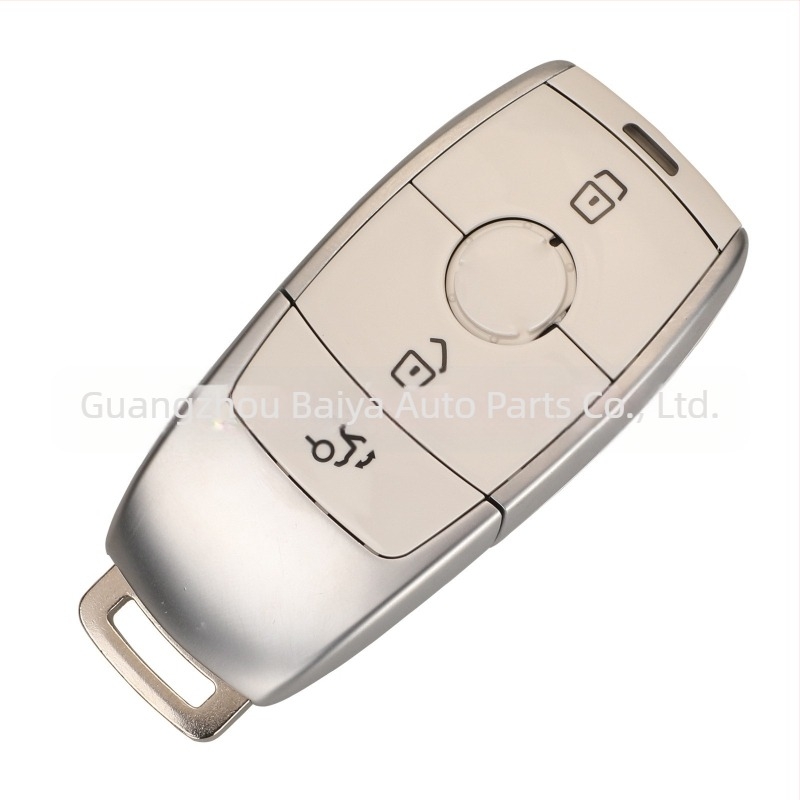 Θήκη απομακρυσμένου κλειδιού Mercedes-Benz E300L/S320 για 3 κουμπιά (πλαστικό περίβλημα; λεπίδα κλειδιού: χαλκός + πλαστικό; βάρος 47 g)