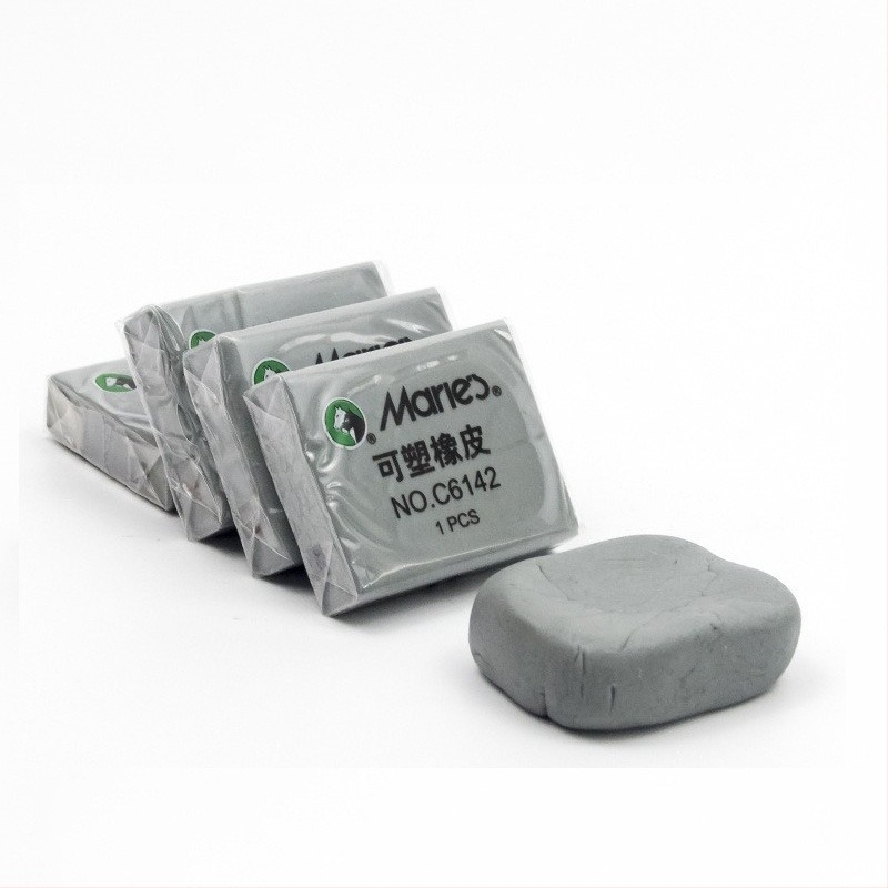 Γόμα Marley C6142 για πλαστελίνες και σκίτσο – Μάρκα Marley, Μοντέλο C6142, Υλικό: Γόμα, Χρήση: Σκίτσο/Ζωγραφική, Καθαρό βάρος: 0.025