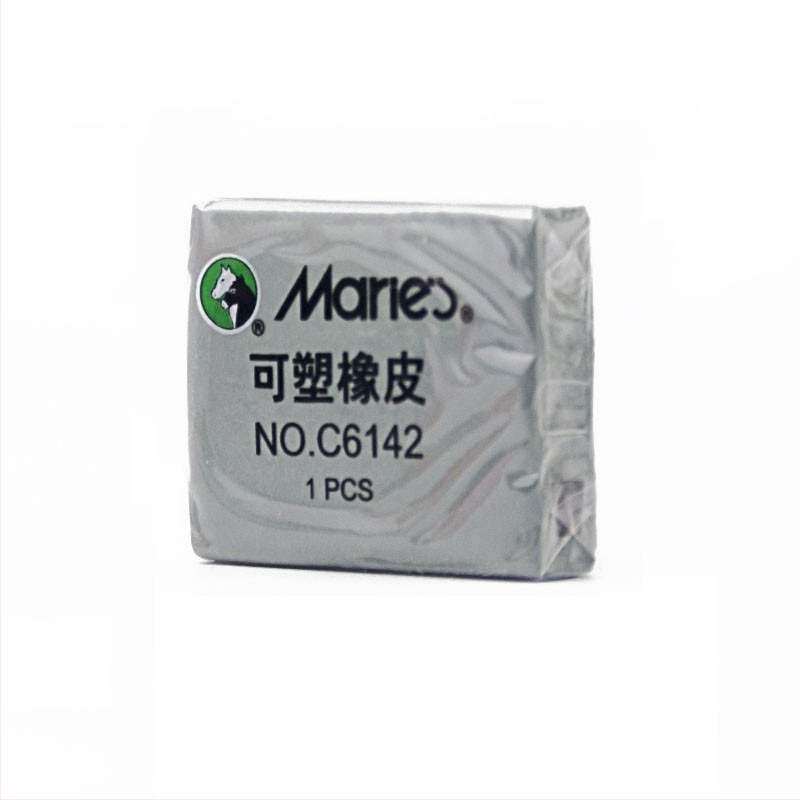 Γόμα Marley C6142 για πλαστελίνες και σκίτσο – Μάρκα Marley, Μοντέλο C6142, Υλικό: Γόμα, Χρήση: Σκίτσο/Ζωγραφική, Καθαρό βάρος: 0.025