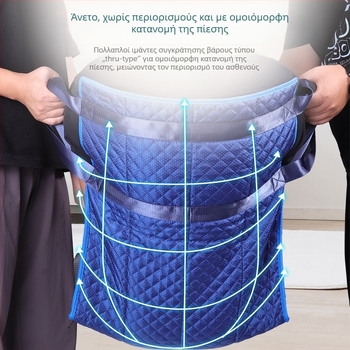 Μαξιλαράκι ανύψωσης καροτσάκι για μεταφορά και κινητικότητα