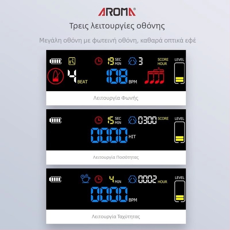 APD-20 σιωπηρή επιφάνεια ντραμς – practice pad από ABS, για αρχάριους, αξεσουάρ ντραμς AROMA