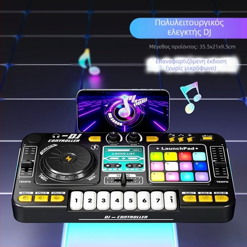 Παιδικό μουσικό παιχνίδι κρουστών σε δυτικό στυλ, ABS σώμα, μάρκα Huamin, κατάλληλο για 7–14 ετών