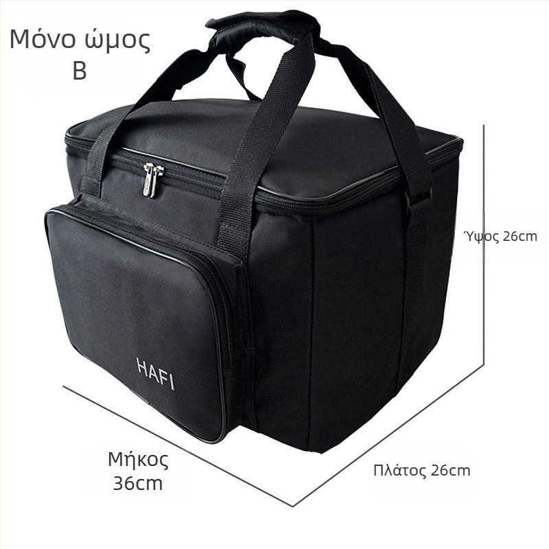 Θήκη Cajon για μουσικό όργανο Huafei, Oxford ύφασμα, επένδυση πολυεστέρα, αδιάβροχη και ανθεκτική, για Cajon drums