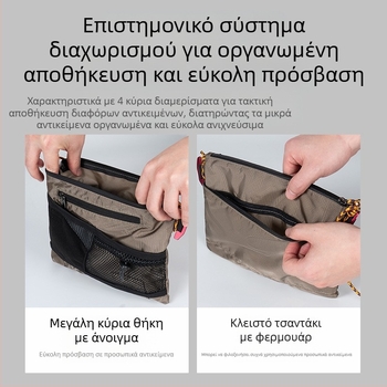 PLAY-KING Νάιλον Crossbody Τσάντα για Αθλητικά και Πεζοπορία – Αδιάβροχη, Πολύ Ελαφριά, Αναδιπλούμενη, Unisex Τσάντα Κινητού