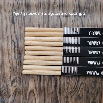 Ξύλινες Drumsticks για τύμπανα, Μοντέλο 5A-7A, Μάρκα OMT, για δυτικά κρουστά