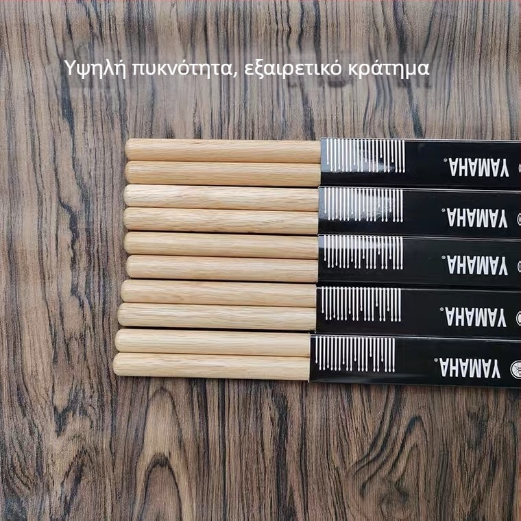 Ξύλινες Drumsticks για τύμπανα, Μοντέλο 5A-7A, Μάρκα OMT, για δυτικά κρουστά