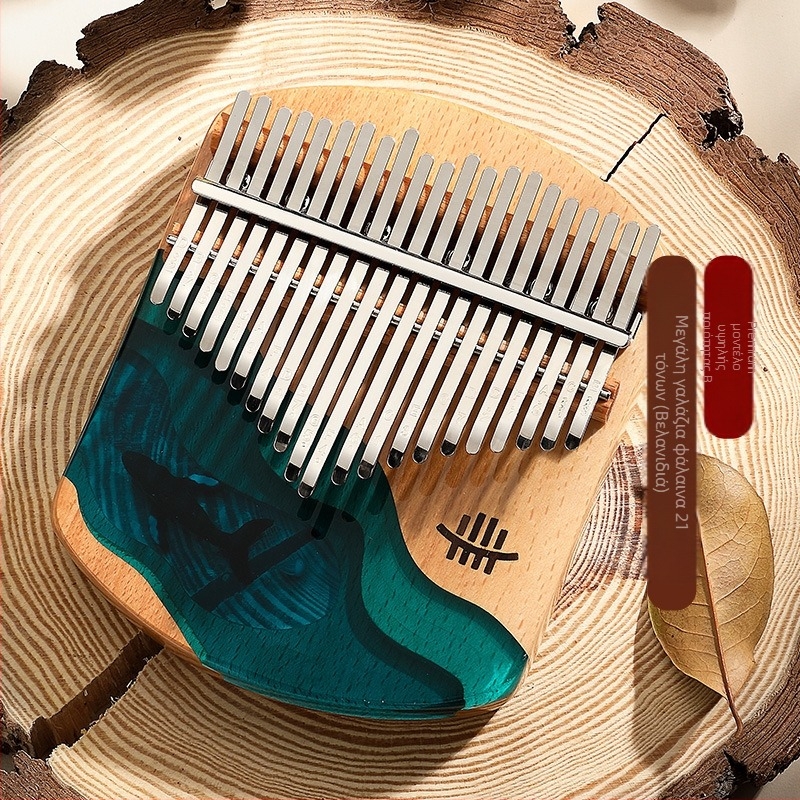 Kalimba με πλάκα 21 τόνων, μοντέλο Hluru Class B υψηλής ποιότητας, επαγγελματική συσκευασία