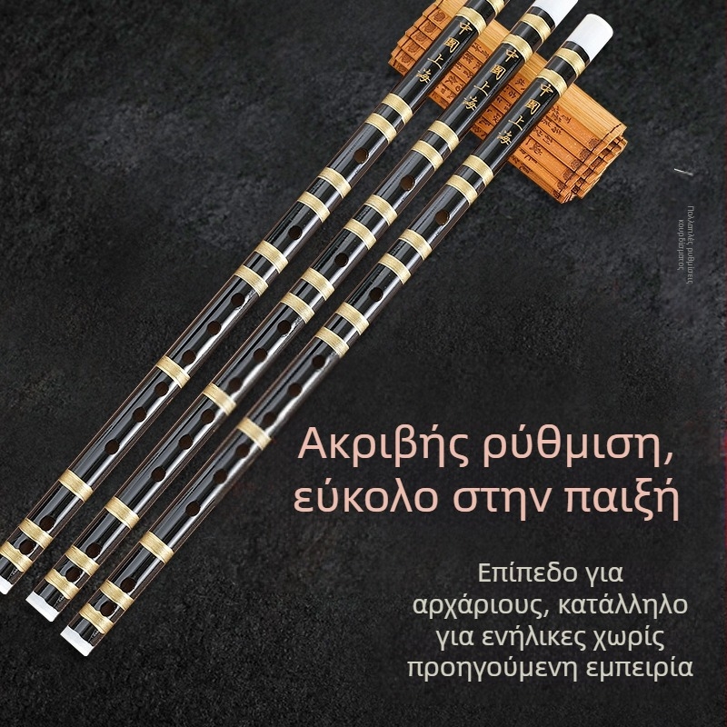 Φλάουτο MUTONG, μοντέλο 203, προδιαγραφές CDEFG, συσκευασία: σακούλα φλανελ