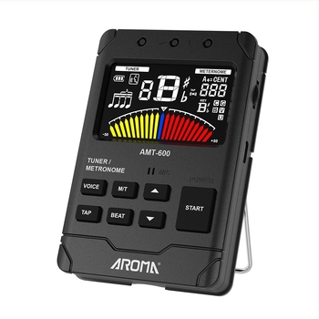 Arnoma AMT-600 Μετρονόμος και Τονέρ για πνευστά όργανα, βιολί και βιολοντσέλο – 3-σε-1