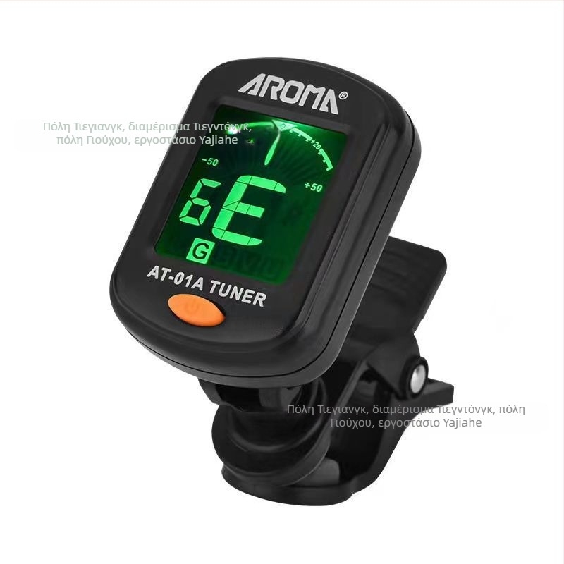 Τούνερ για μουσικά όργανα – πολυοργανικό AT-01A, Anoma, κατάλληλο για folk κιθάρα, βιολί, guzheng, pipa, erhu