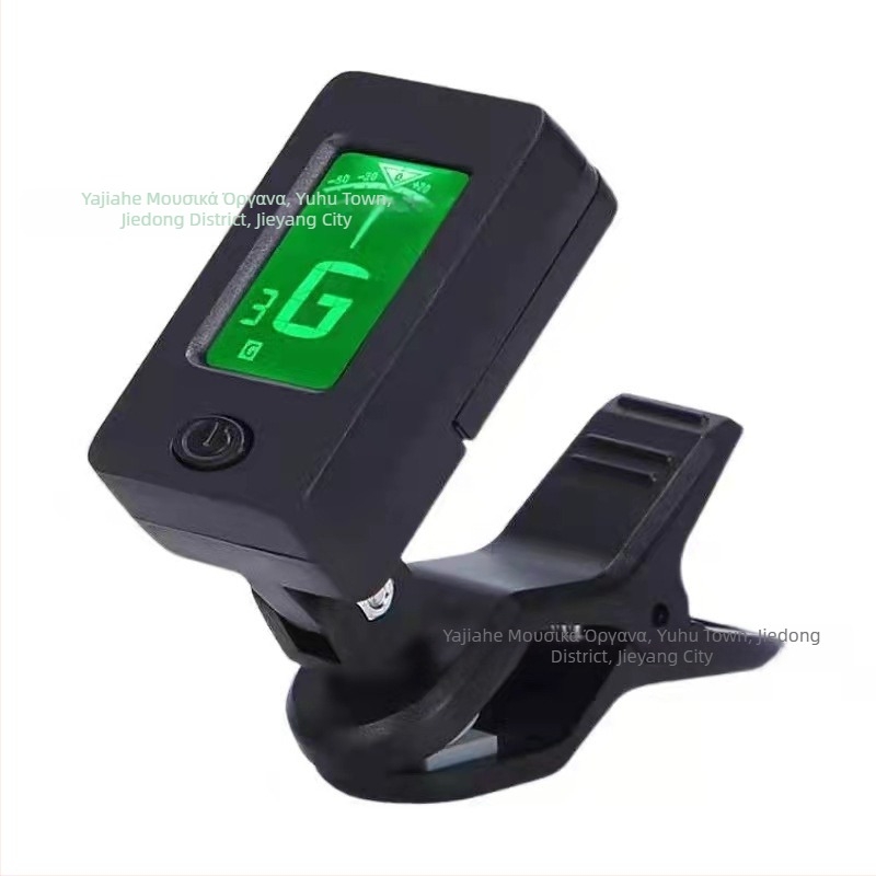 Τούνερ για μουσικά όργανα – πολυοργανικό AT-01A, Anoma, κατάλληλο για folk κιθάρα, βιολί, guzheng, pipa, erhu