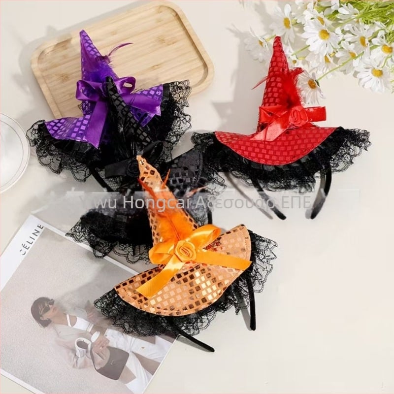 Κορδέλα μαλλιών με παγιέτες Marvel, χειροποίητη από ύφασμα, αξεσουάρ για παιδιά 10 ετών και άνω