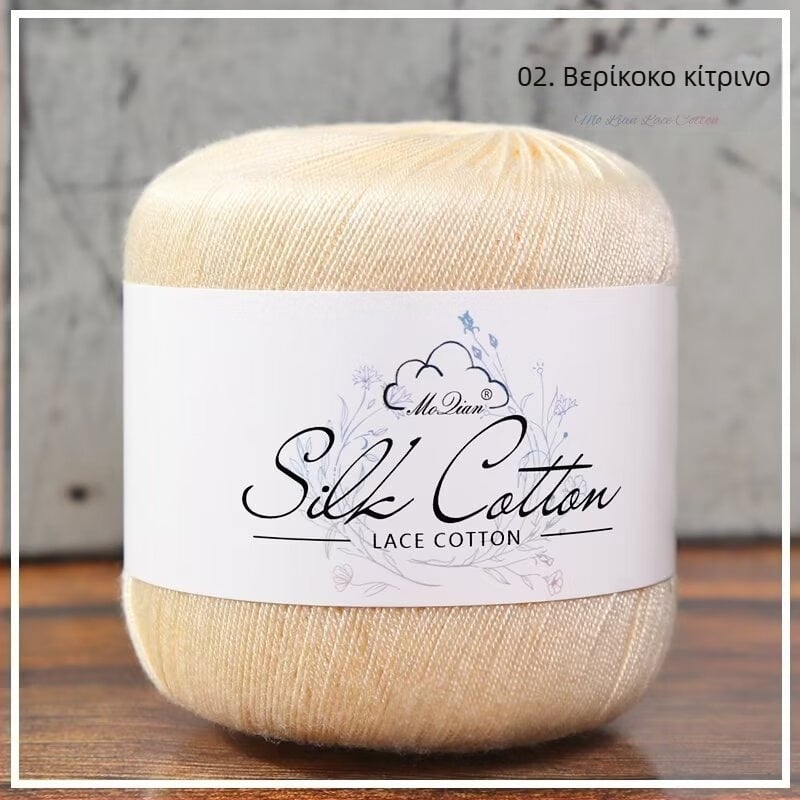 Dadi νήμα για πλέξιμο με το χέρι — worsted, ομαδικό νήμα, για πλέξιμο με τα χέρια (Combing)