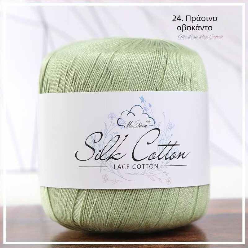 Dadi νήμα για πλέξιμο με το χέρι — worsted, ομαδικό νήμα, για πλέξιμο με τα χέρια (Combing)